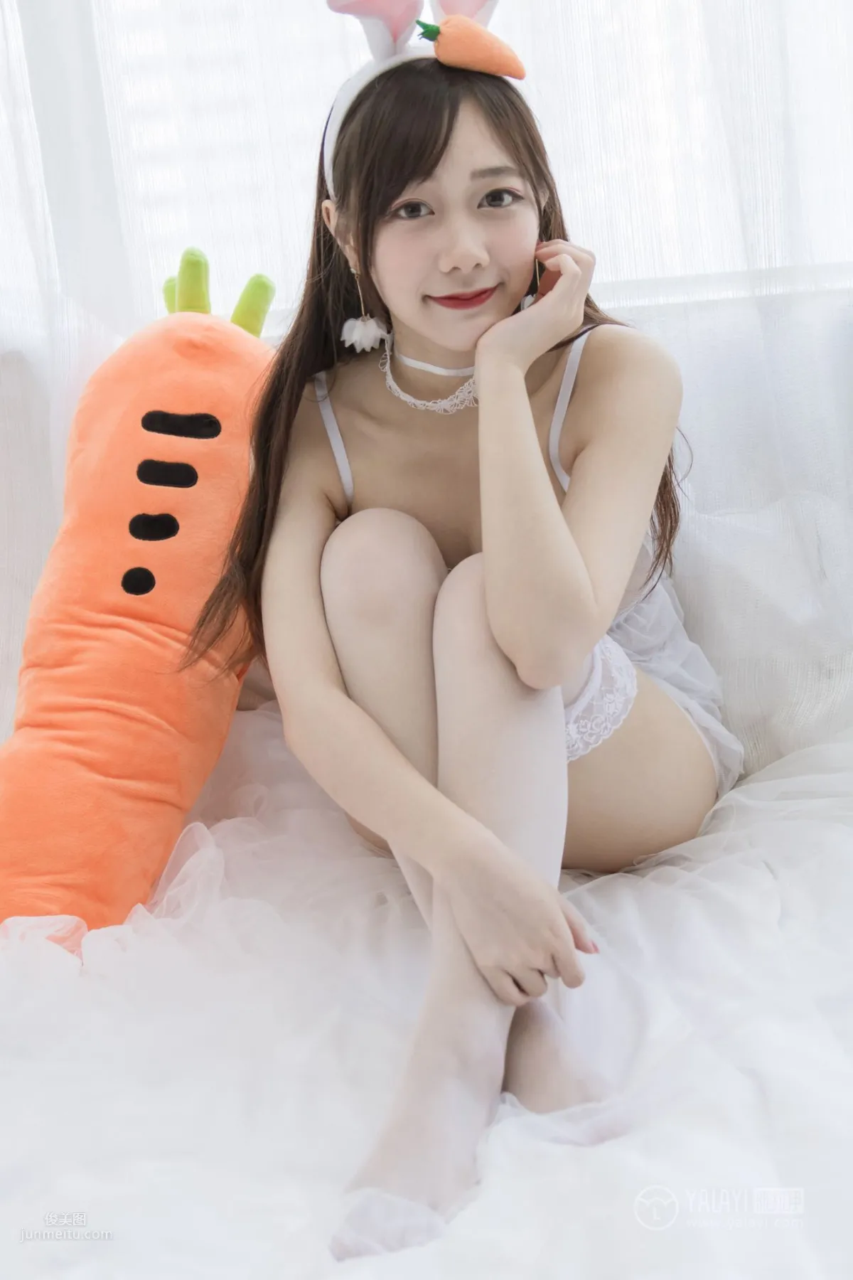 [YALAYI] 2019.04.27 No.258 Mao Rabbit Ye Ye, Ye Ye photo 20