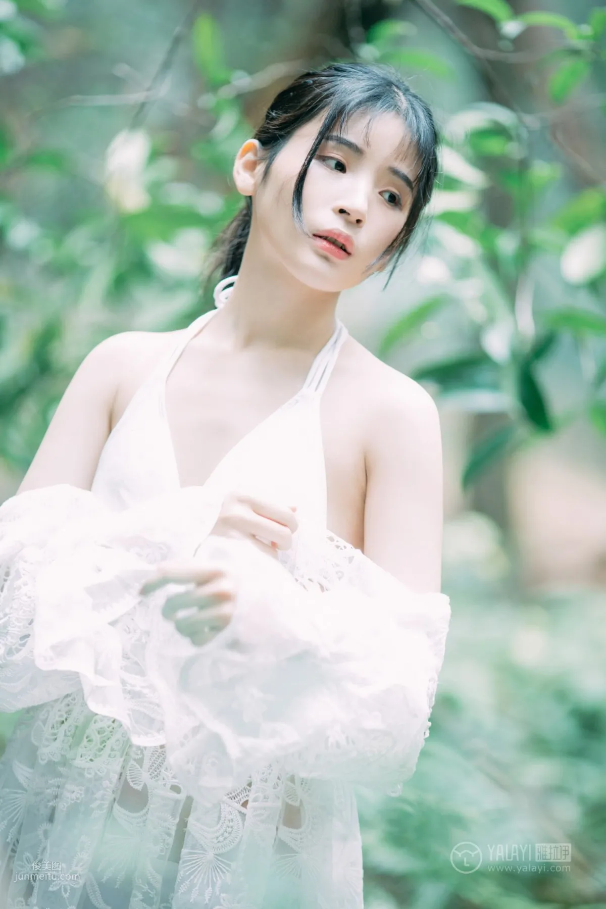 [YALAYI] 2019.02.24 No.194 Fairy Music Floating, A Xi photo 39