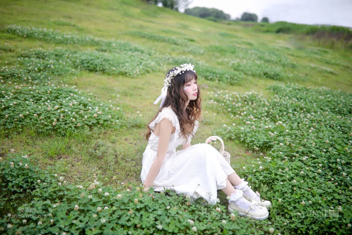 [YALAYI] 2019.06.09 No.303 Flower Fairy Hua Er photo 25