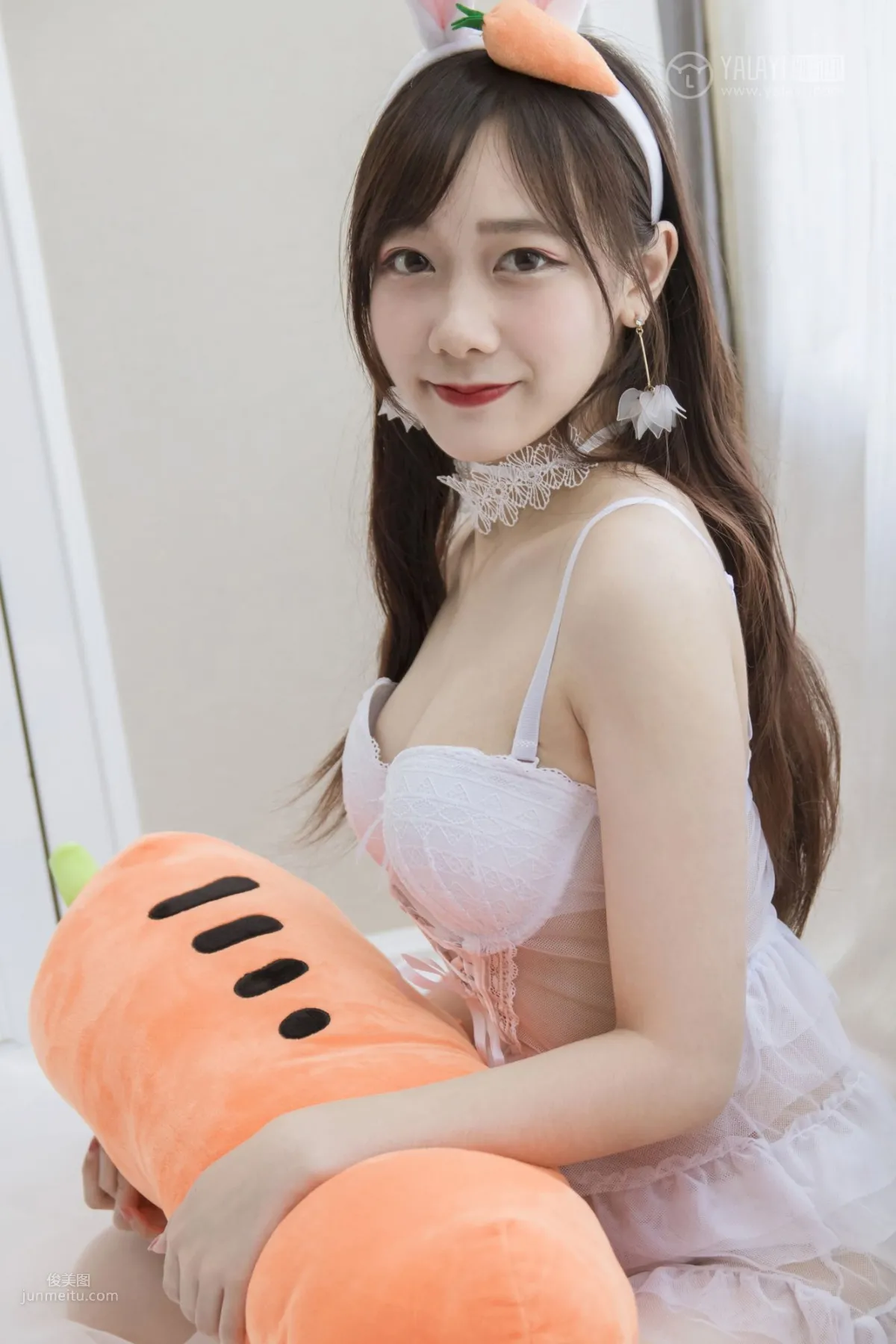 [YALAYI] 2019.04.27 No.258 Mao Rabbit Ye Ye, Ye Ye photo 18