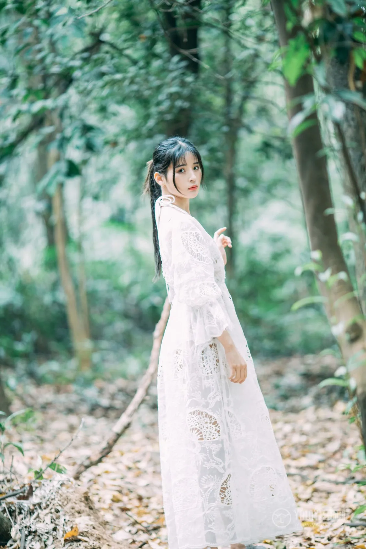 [YALAYI] 2019.02.24 No.194 Fairy Music Floating, A Xi photo 9