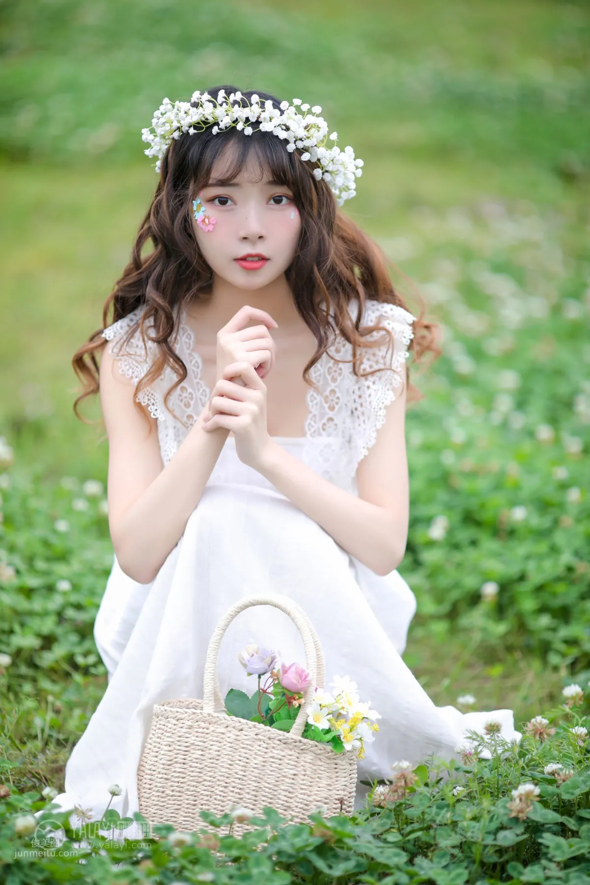 [YALAYI] 2019.06.09 No.303 Flower Fairy Hua Er photo 29