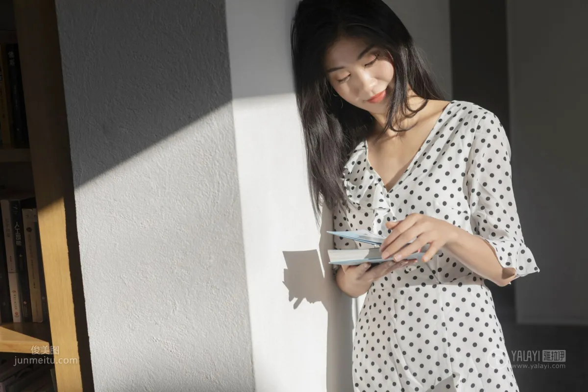 [YALAYI] 2019.05.01 No.264 Polka Dot Girl Qiao Meier photo 15