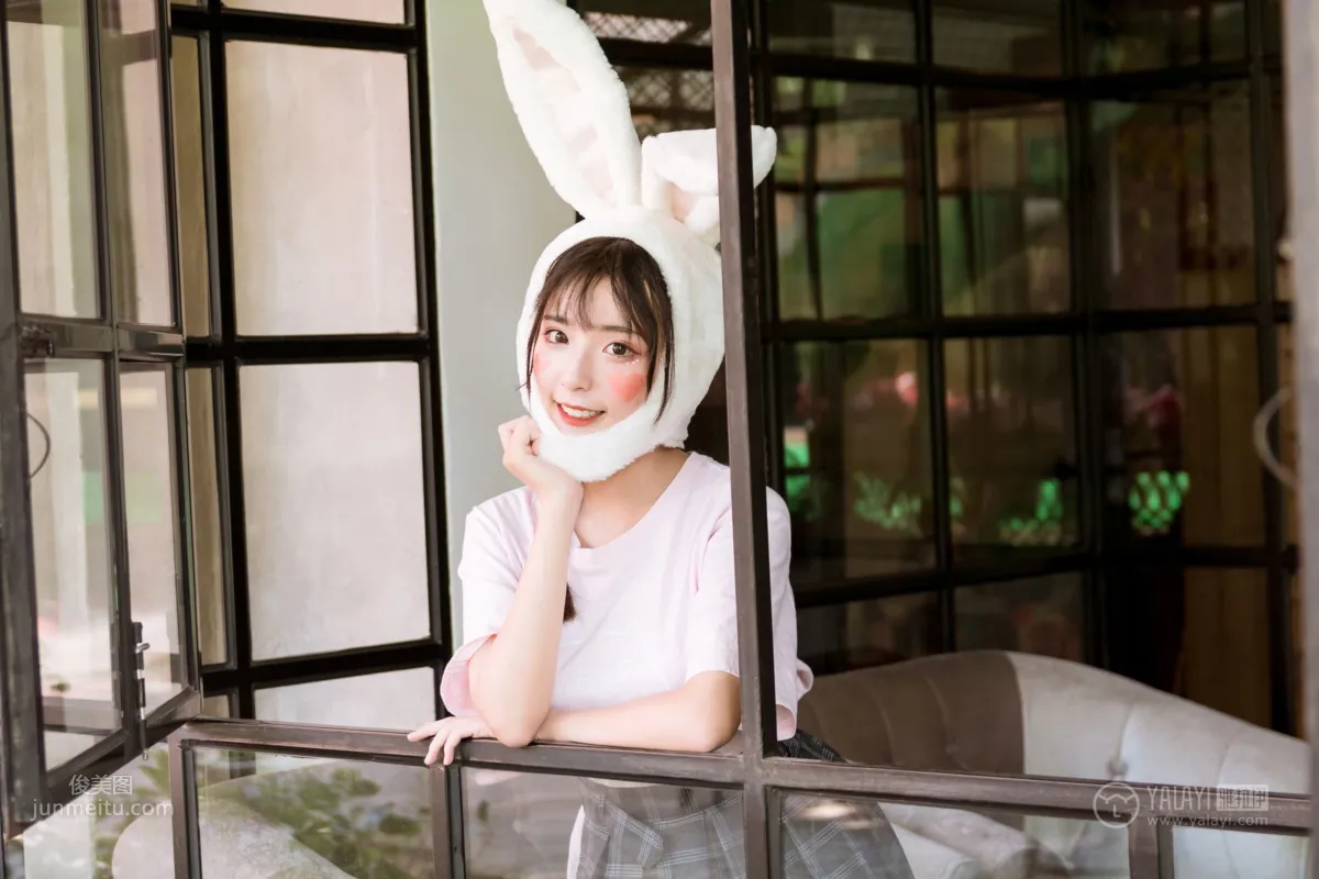 [YALAYI] 2019.04.20 No.251 Good Little Bunny, A Cheng photo 6