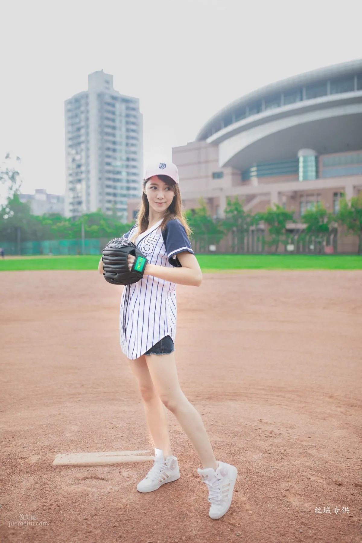 [Taiwan Web Beauty] National Taiwan University Stadium - Peng Xuan photo 7
