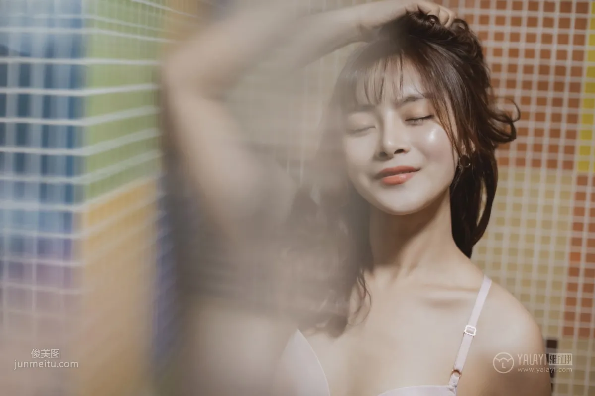 [YALAYI] 2019.06.08 No.301 In the Corner Zhi Lin photo 42