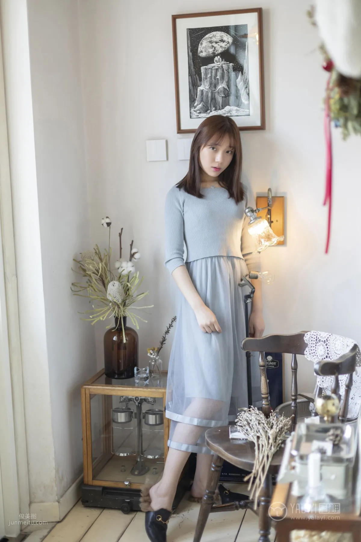 [YALAYI] 2019.04.19 No.249 Watching You Play Liu Kaixin photo 24