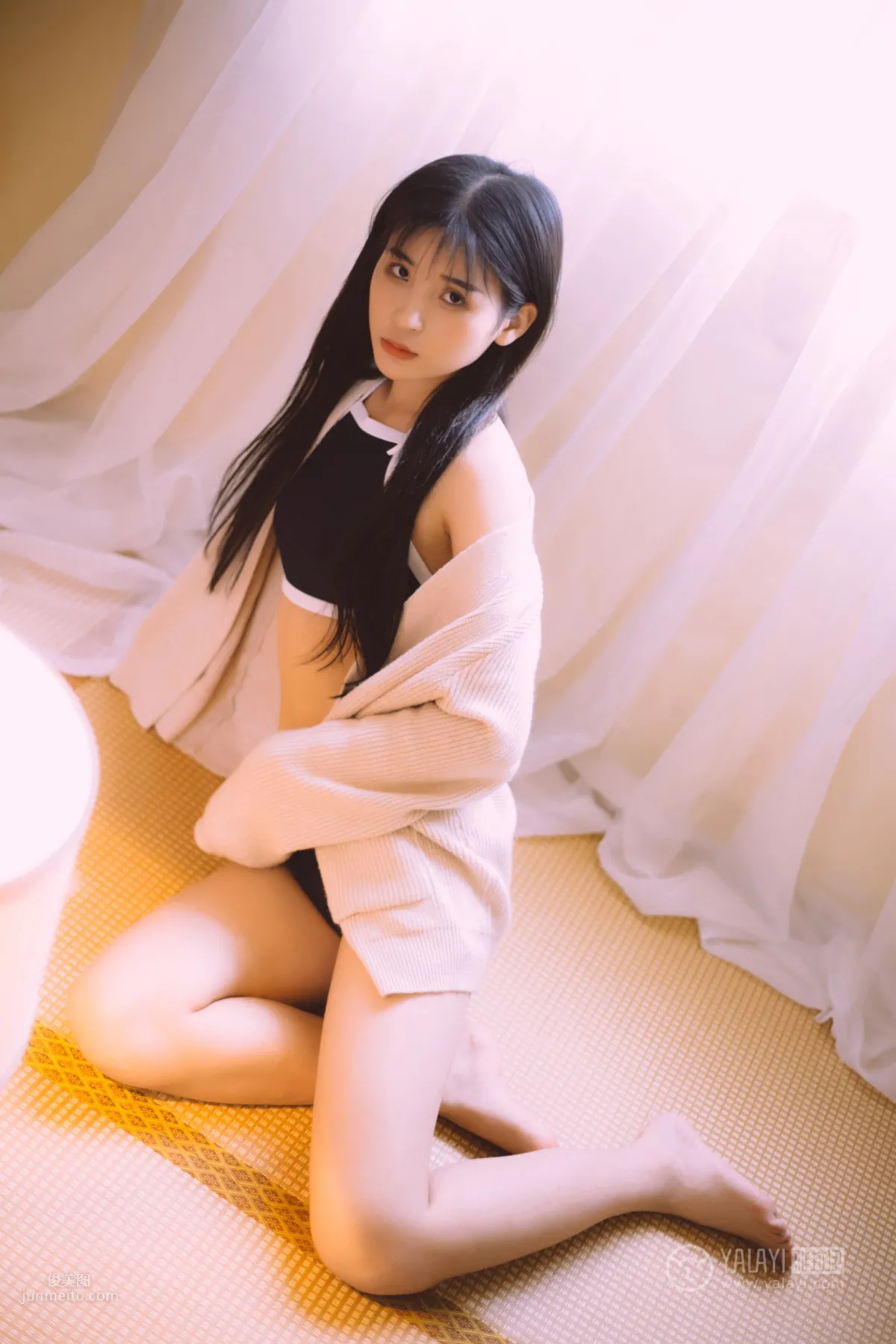 [YALAYI] 2019.03.23 No.222 As Beautiful as a Flower, A Xi photo 13