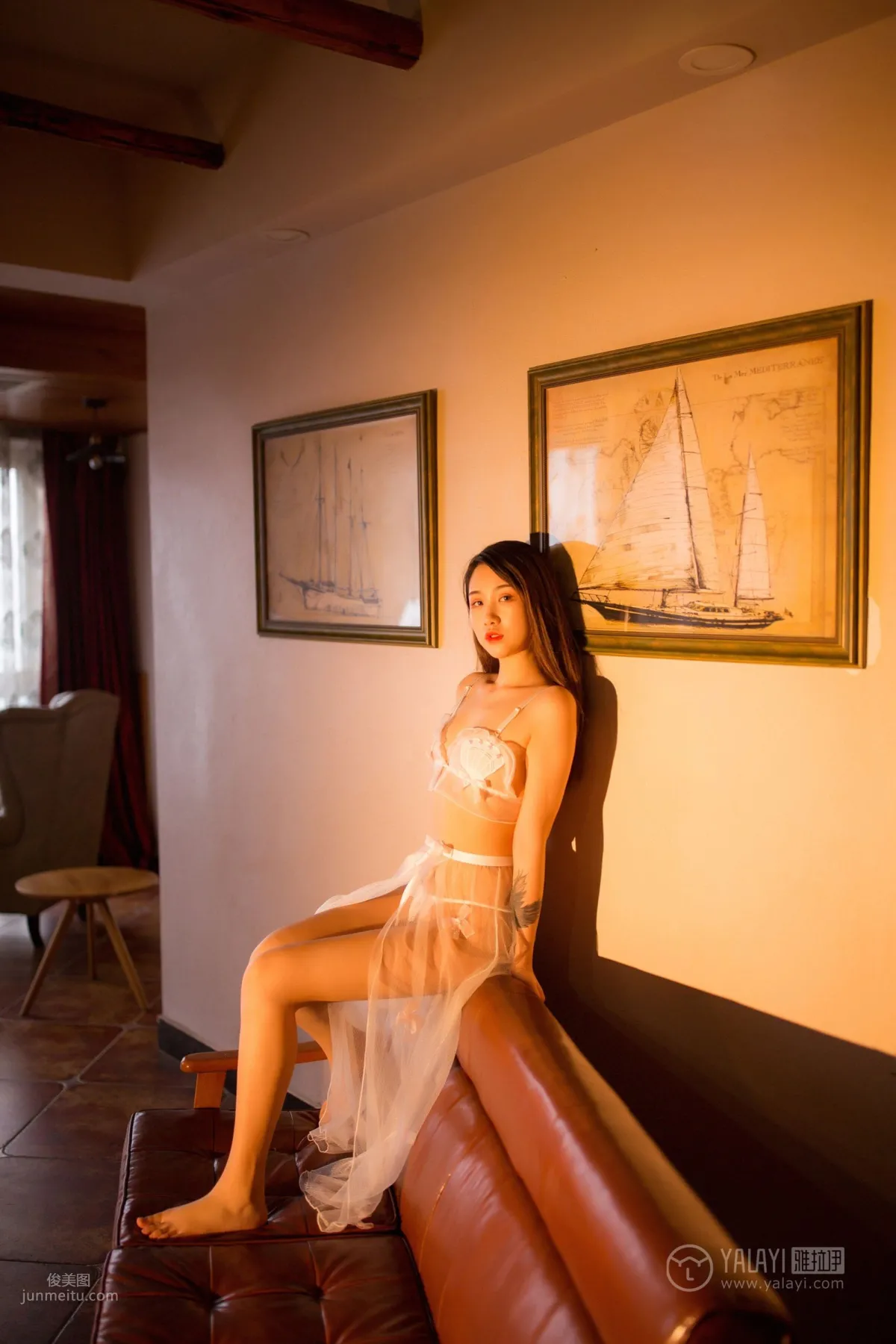 [YALAYI] 2019.03.24 No.223 Boudoir Beauty, Nv Nvzai photo 34