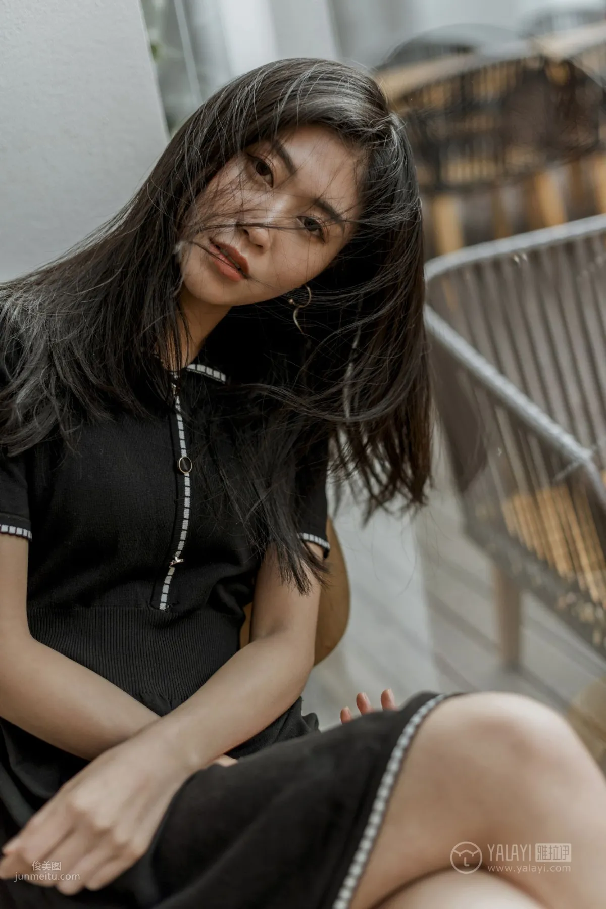 [YALAYI] 2019.04.23 No.255 Deep Affection Qiao Meier photo 10