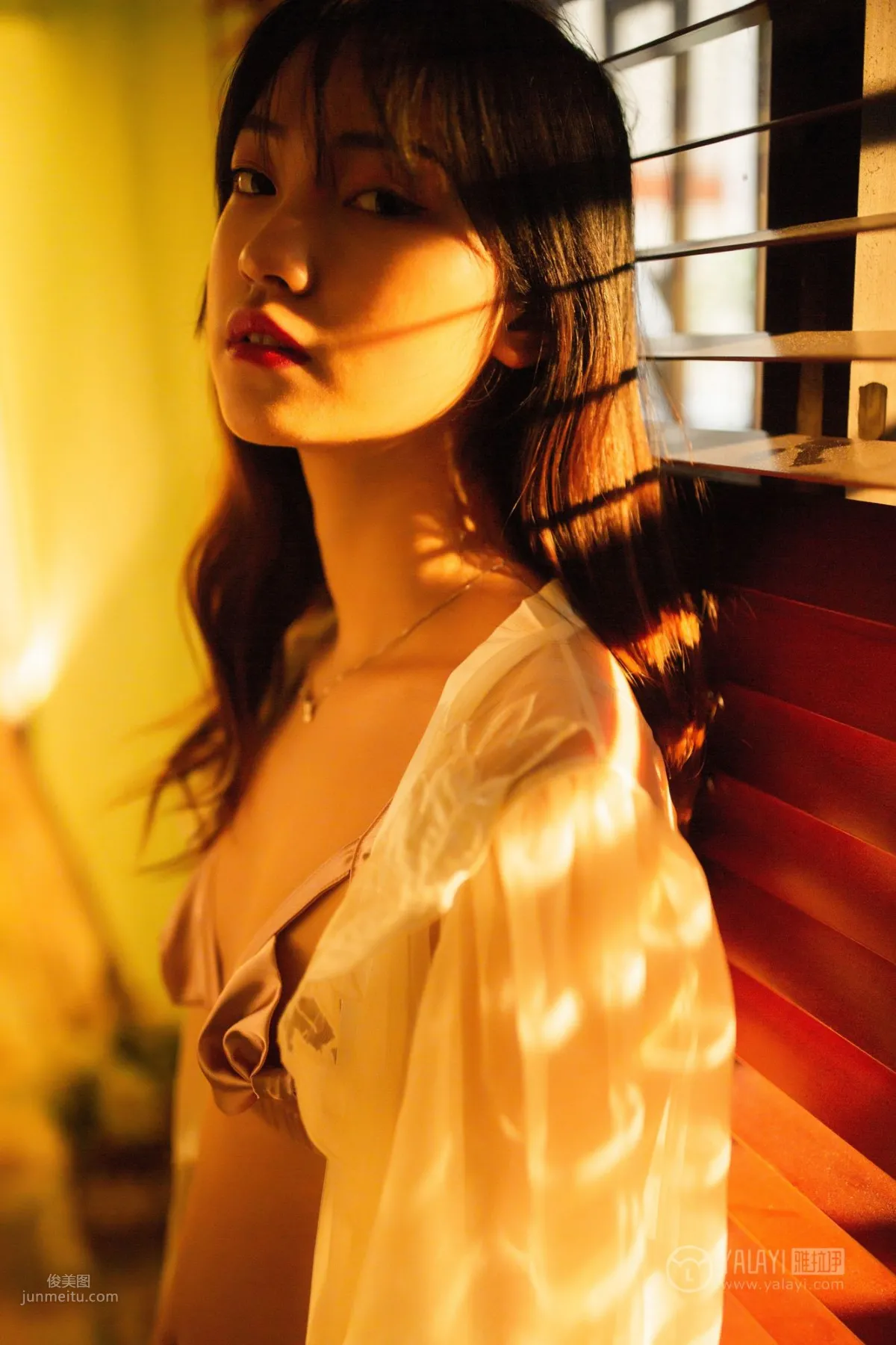[YALAYI] 2019.04.03 No.233 Love Prisoner Tian Lanjiang photo 4