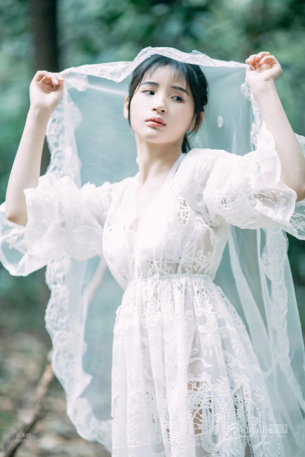 [YALAYI] 2019.02.24 No.194 Fairy Music Floating, A Xi photo 24