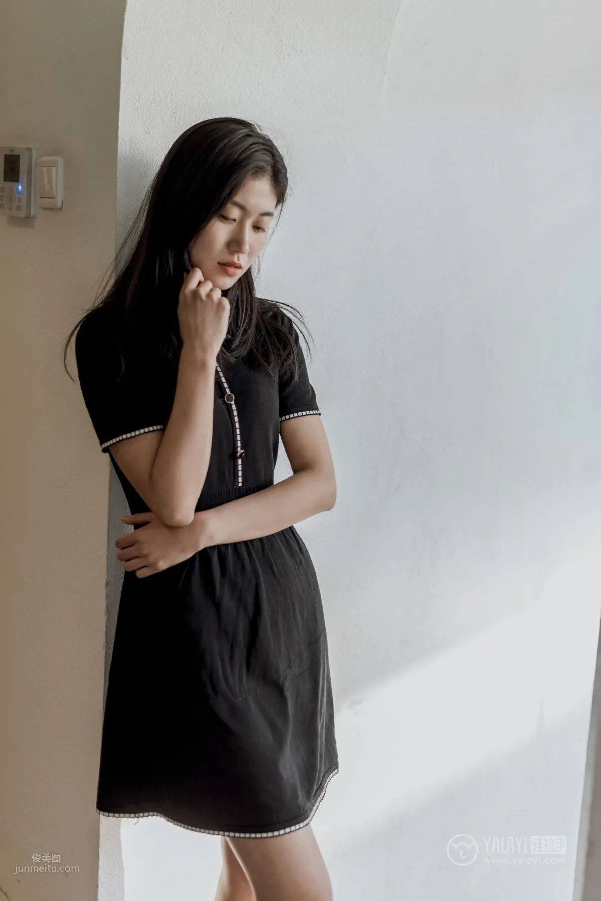 [YALAYI] 2019.04.23 No.255 Deep Affection Qiao Meier photo 5