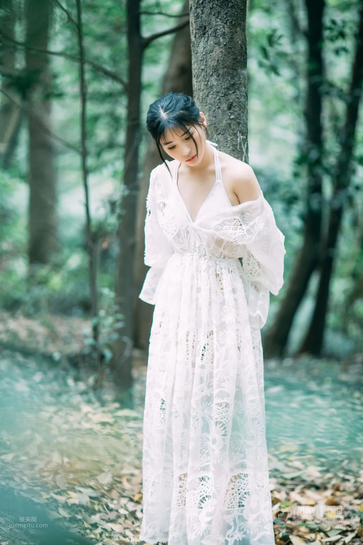 [YALAYI] 2019.02.24 No.194 Fairy Music Floating, A Xi photo 13