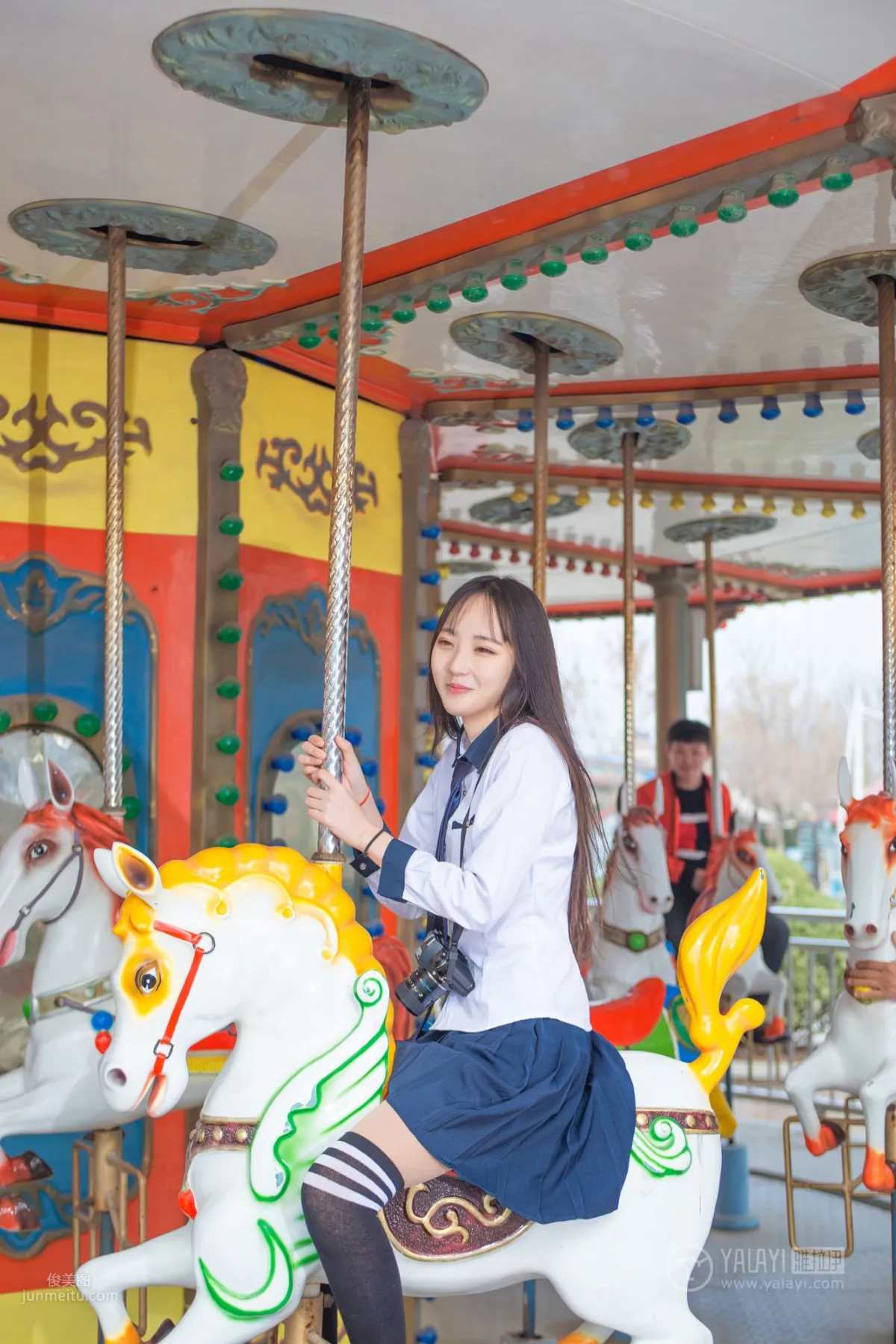 [YALAYI] 2019.03.30 No.229 Fresh and Sweet Wen Huihui photo 42