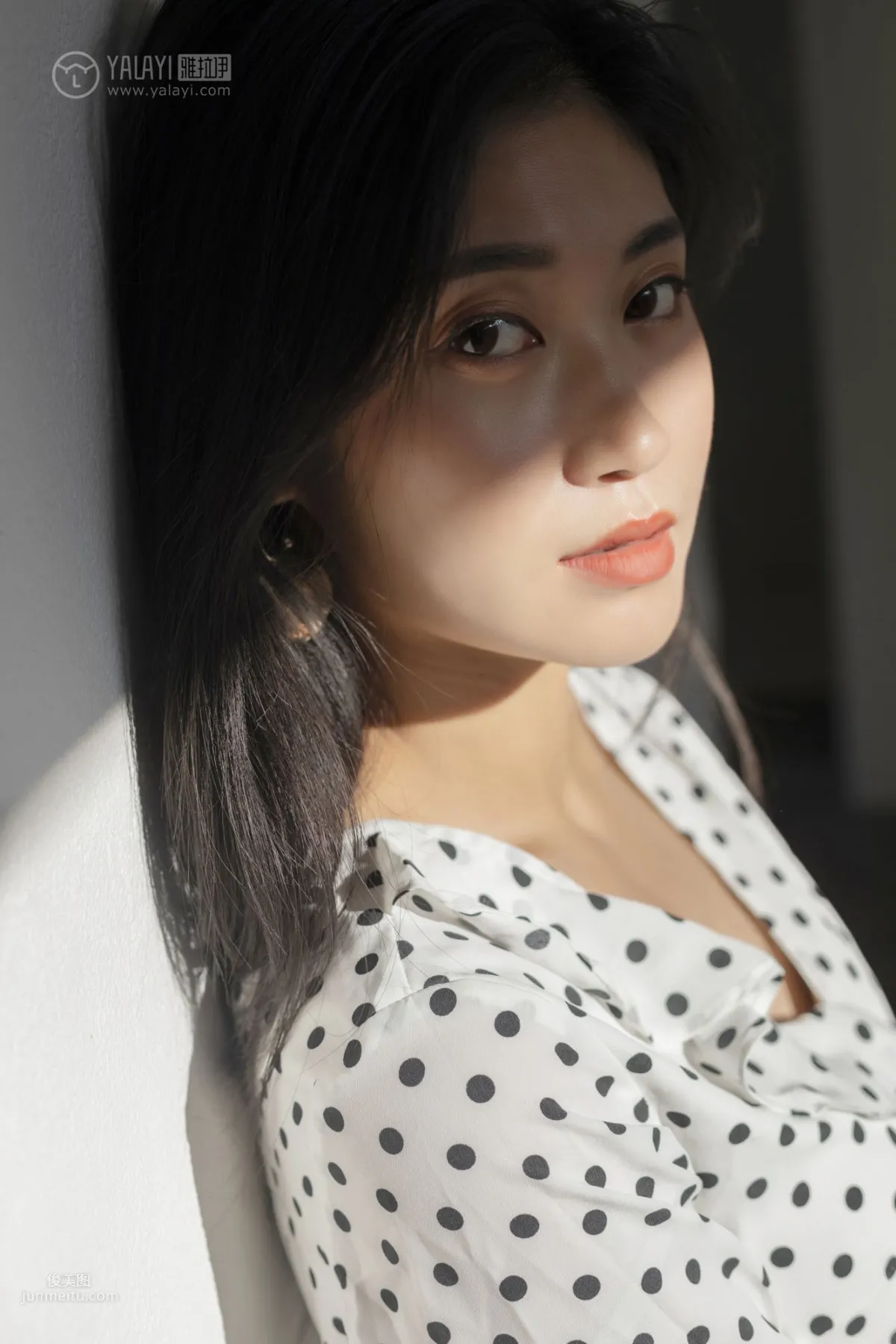[YALAYI] 2019.05.01 No.264 Polka Dot Girl Qiao Meier photo 17