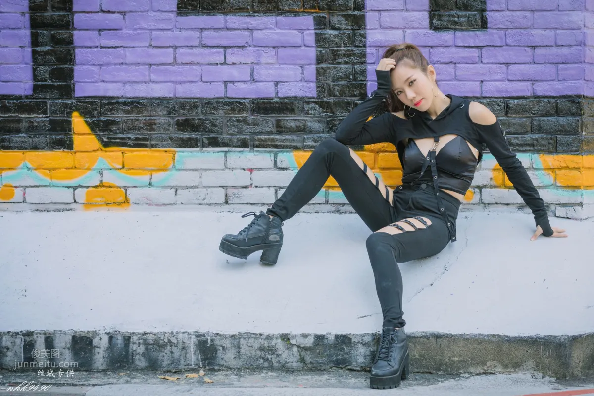 [Taiwan Web Beauty] Zhang Yuting East District Street Snap photo 14