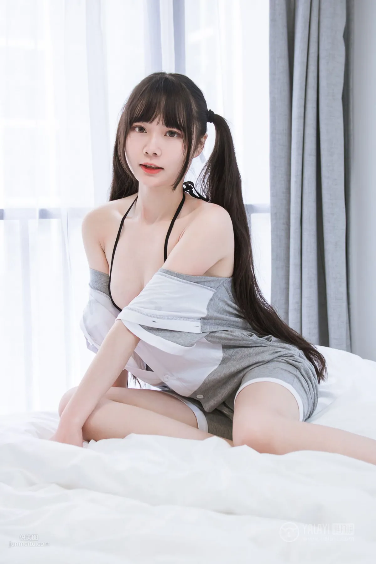 [YALAYI雅拉伊] 2019.03.02 No.201 龍貓睡衣 小琉 15
