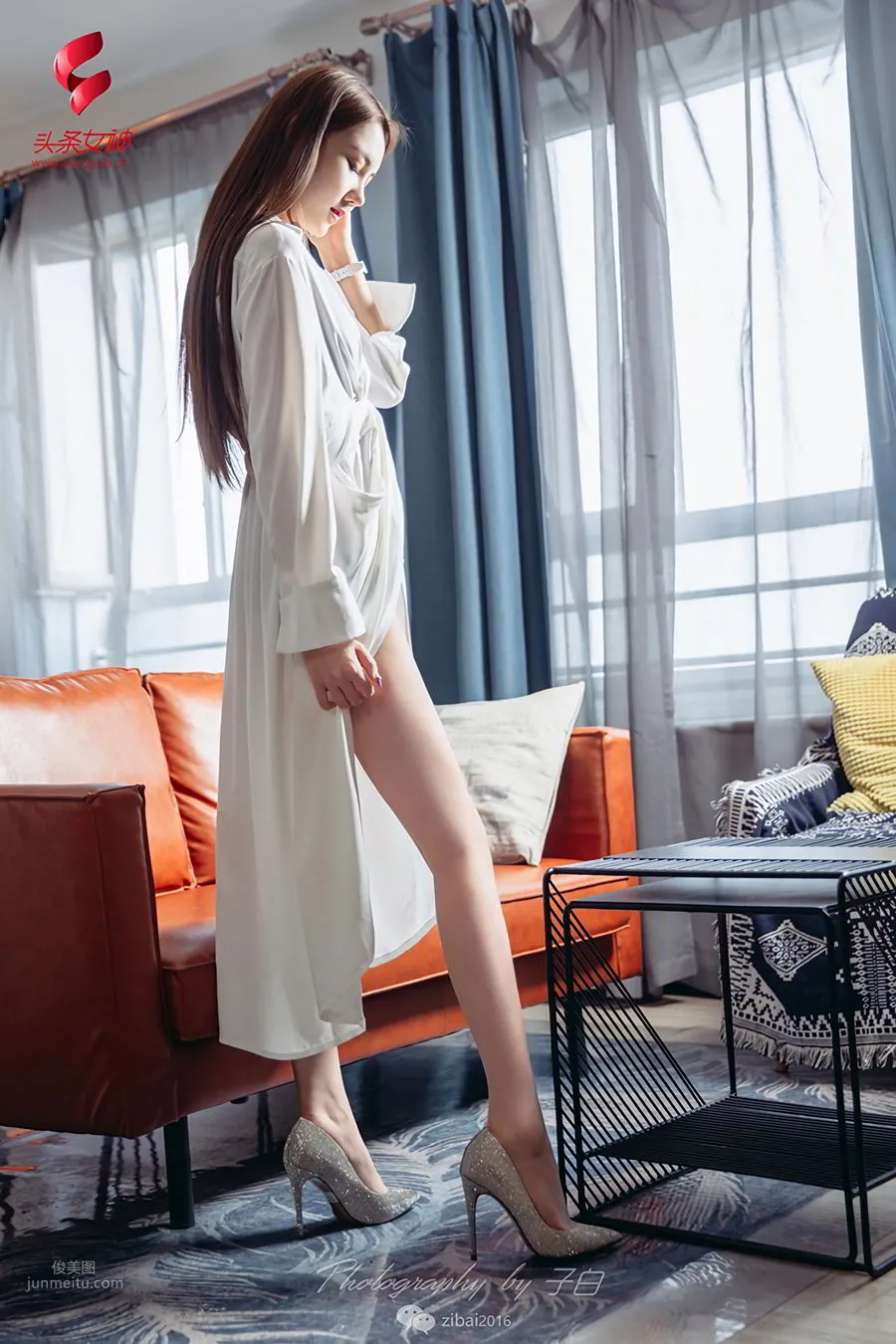 [TouTiao Goddess] 2019.05.14 Jiaojiao Little Friend Chanel No.5 photo 14