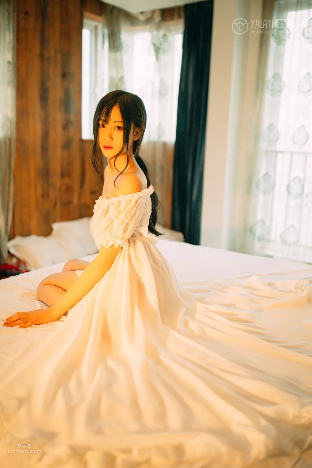 [YALAYI] 2019.03.14 No.213 Empty Bed Zhao Shuer photo 14