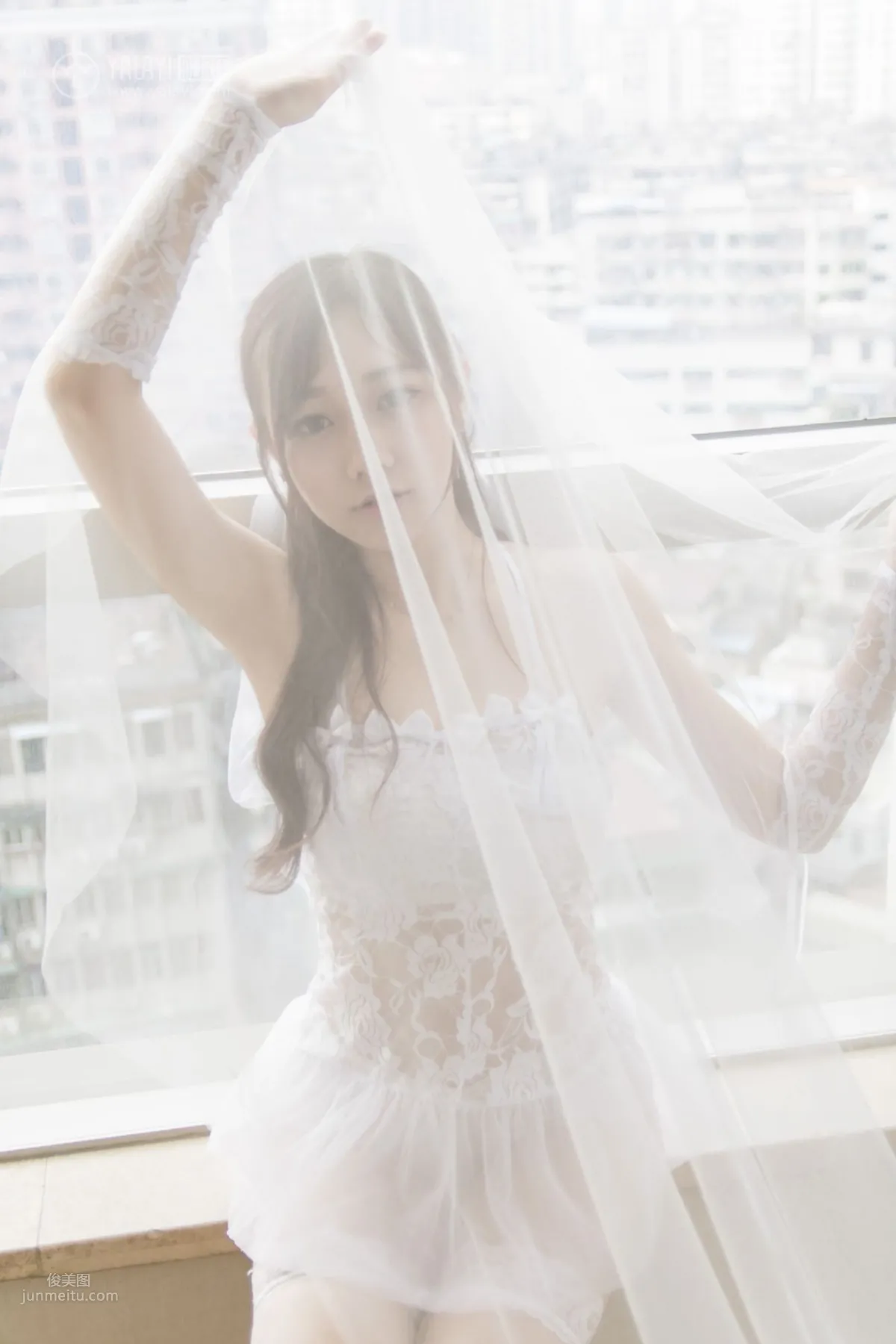 [YALAYI] 2019.04.27 No.258 Mao Rabbit Ye Ye, Ye Ye photo 4