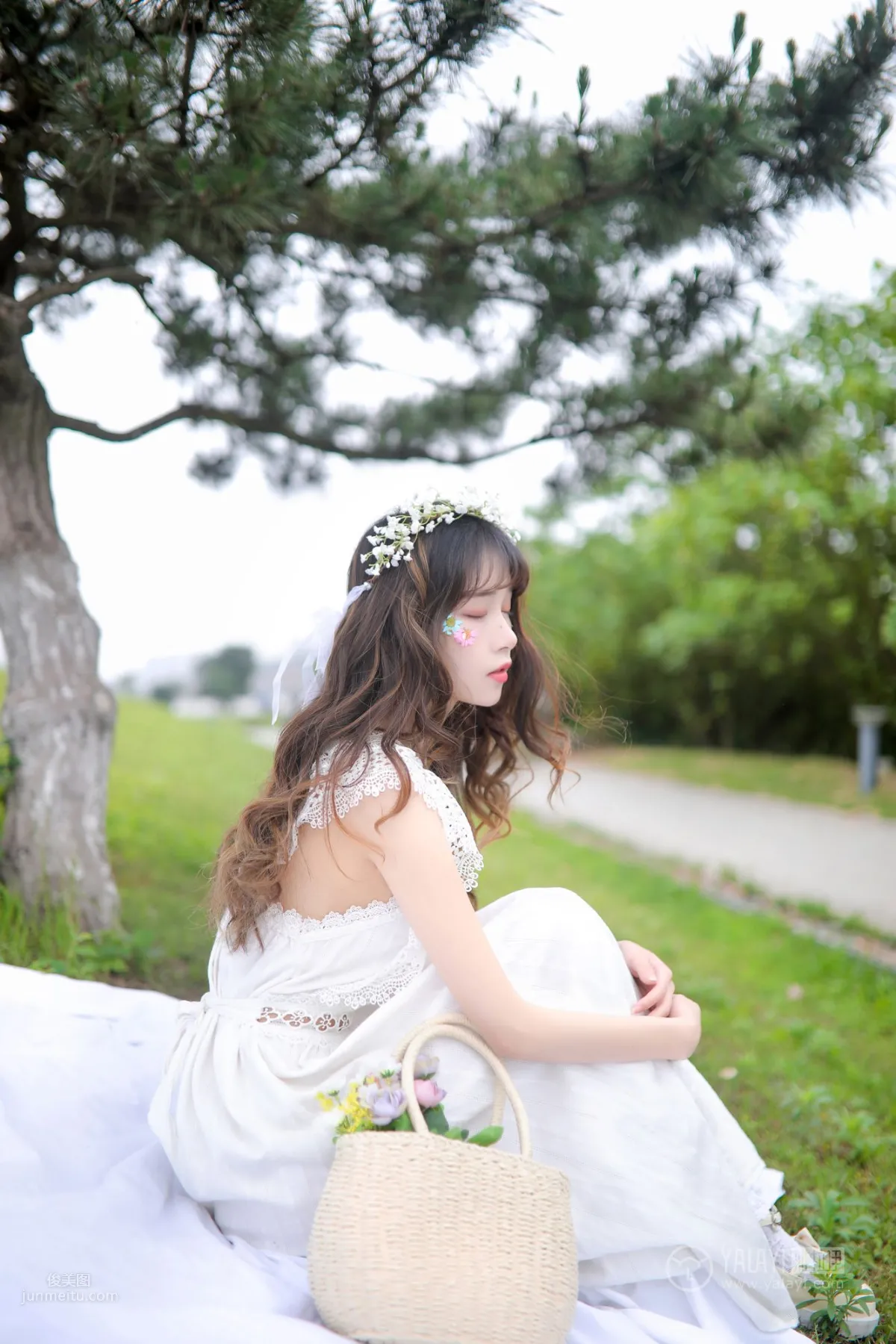 [YALAYI] 2019.06.09 No.303 Flower Fairy Hua Er photo 44