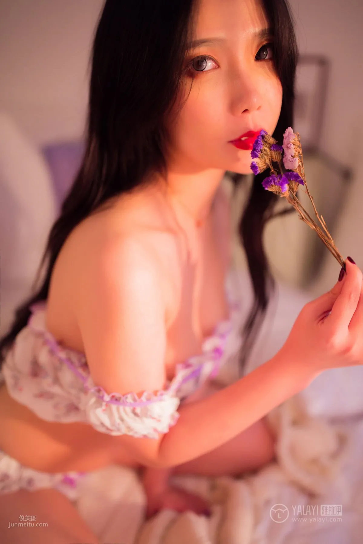 [YALAYI] 2019.03.01 No.199 Miss Flower Xue Liji photo 5