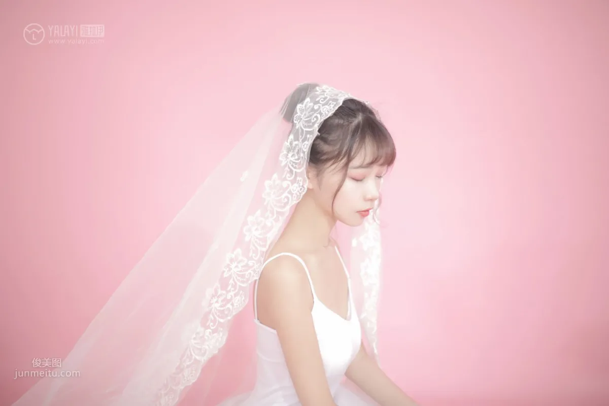 [YALAYI] 2019.06.09 No.303 Flower Fairy Hua Er photo 16