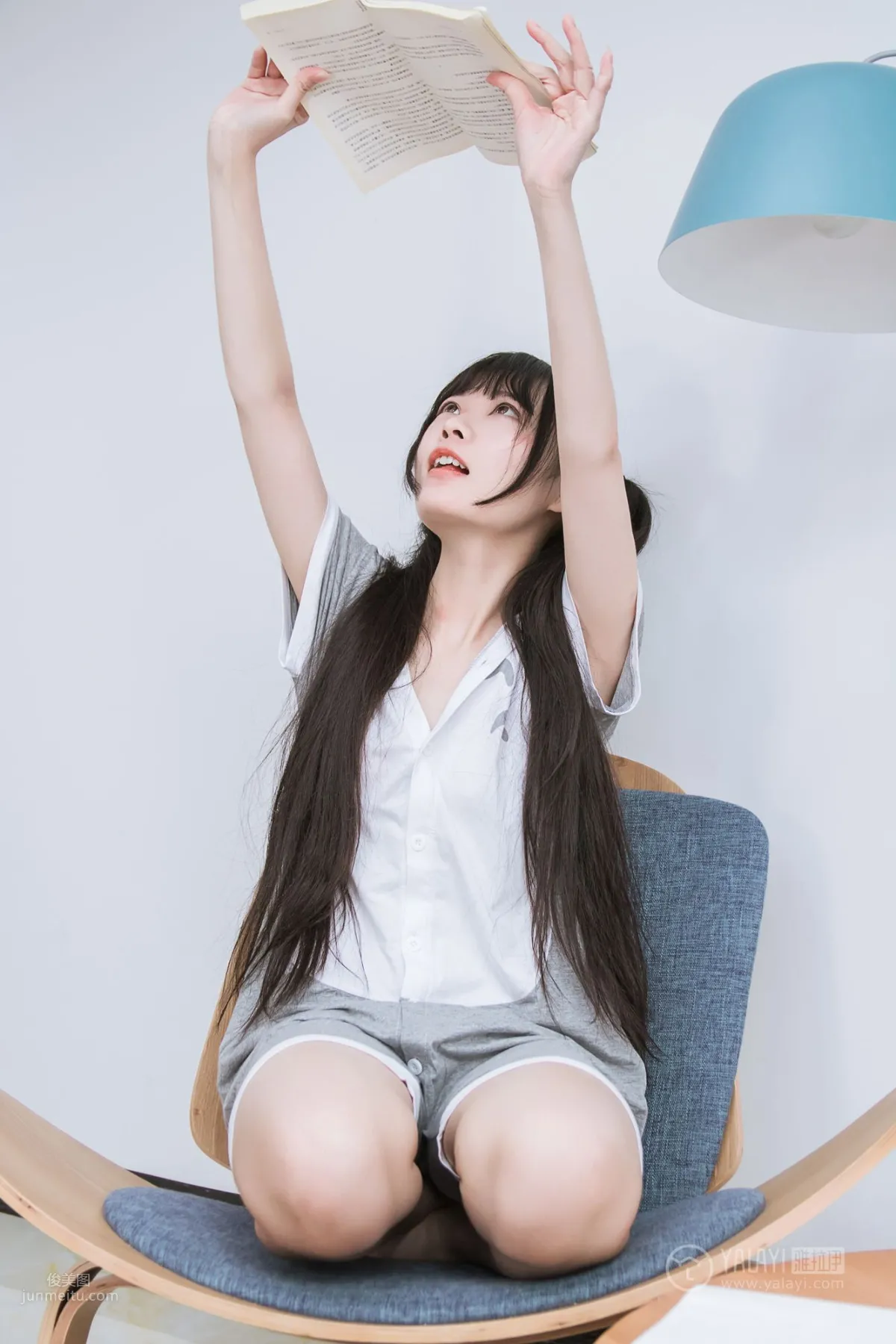 [YALAYI] 2019.03.02 No.201 Totoro Pajamas Xiao Liu photo 26