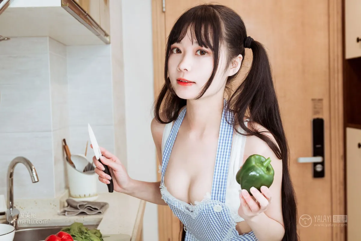 [YALAYI雅拉伊] 2019.03.06 No.204 美味廚娘 小琉 14