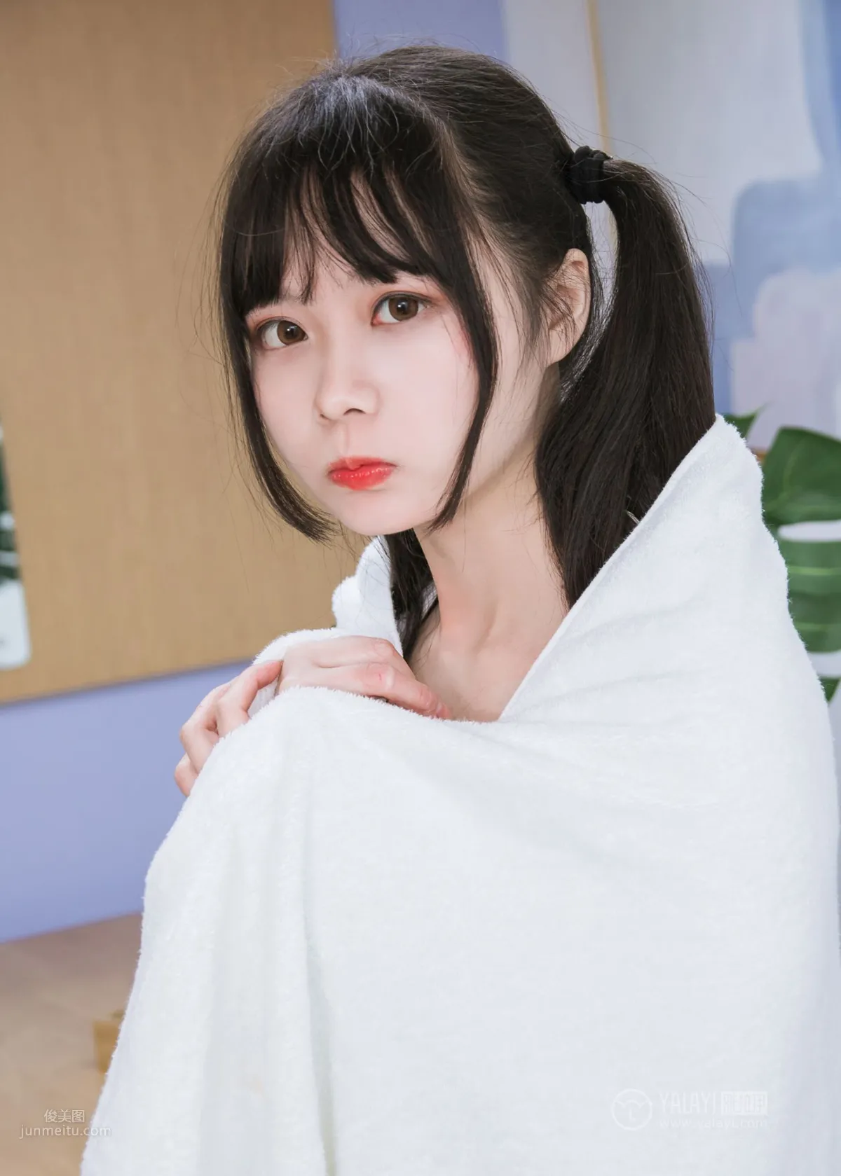 [YALAYI] 2019.03.02 No.201 Totoro Pajamas Xiao Liu photo 28