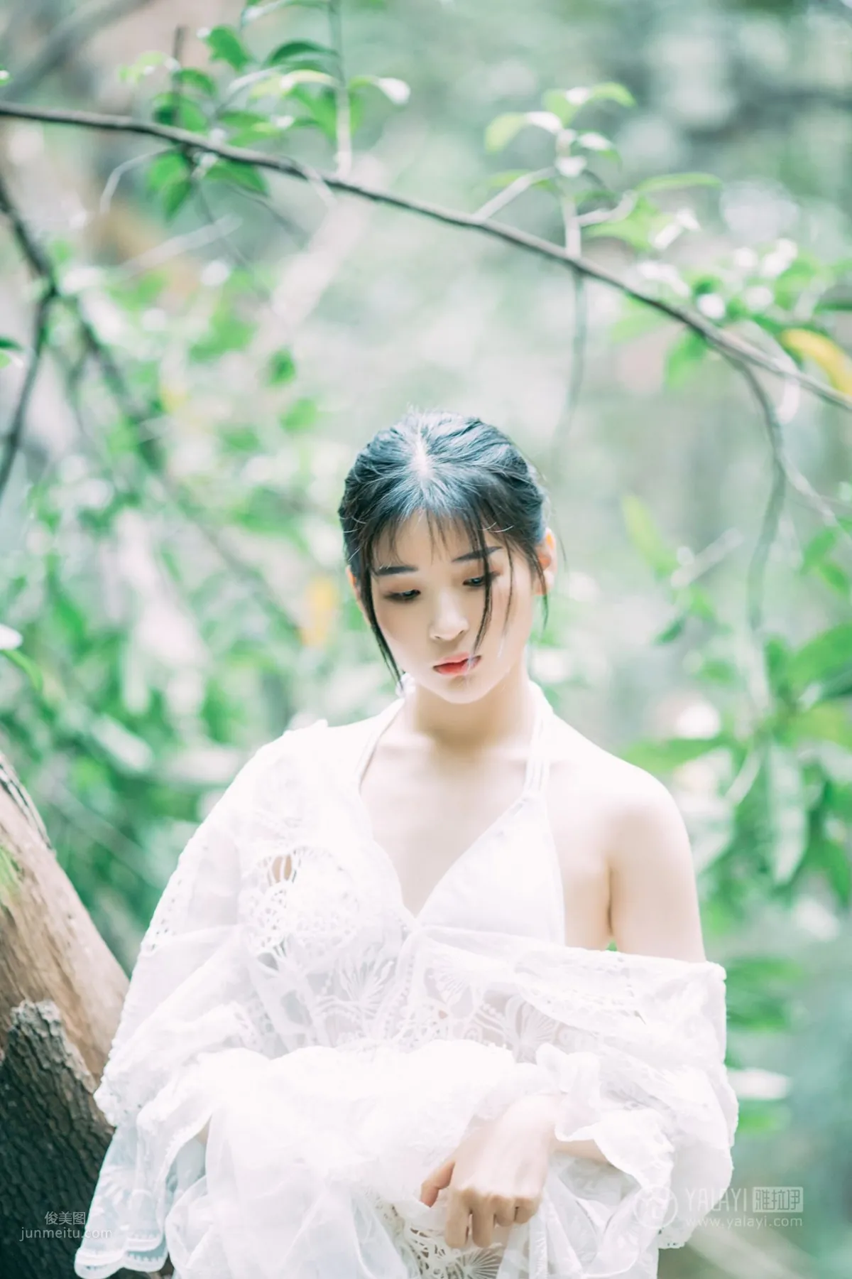 [YALAYI] 2019.02.24 No.194 Fairy Music Floating, A Xi photo 32