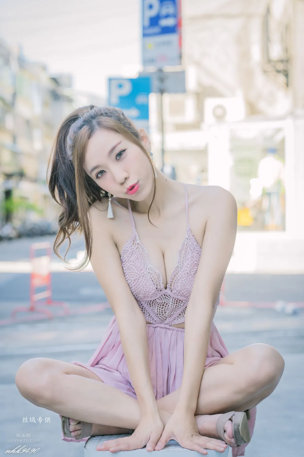 [Taiwan Web Beauty] Zhang Yuting East District Street Snap photo 34