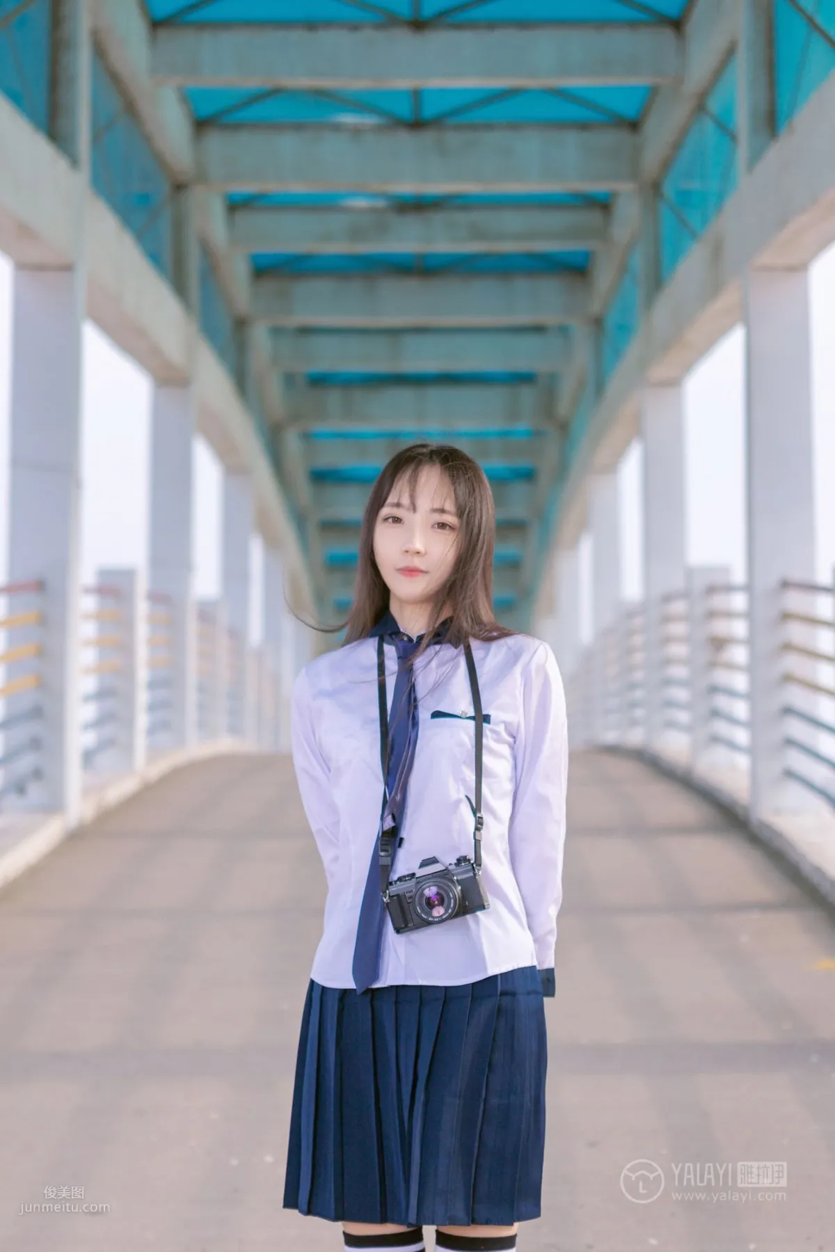 [YALAYI] 2019.03.30 No.229 Fresh and Sweet Wen Huihui photo 16