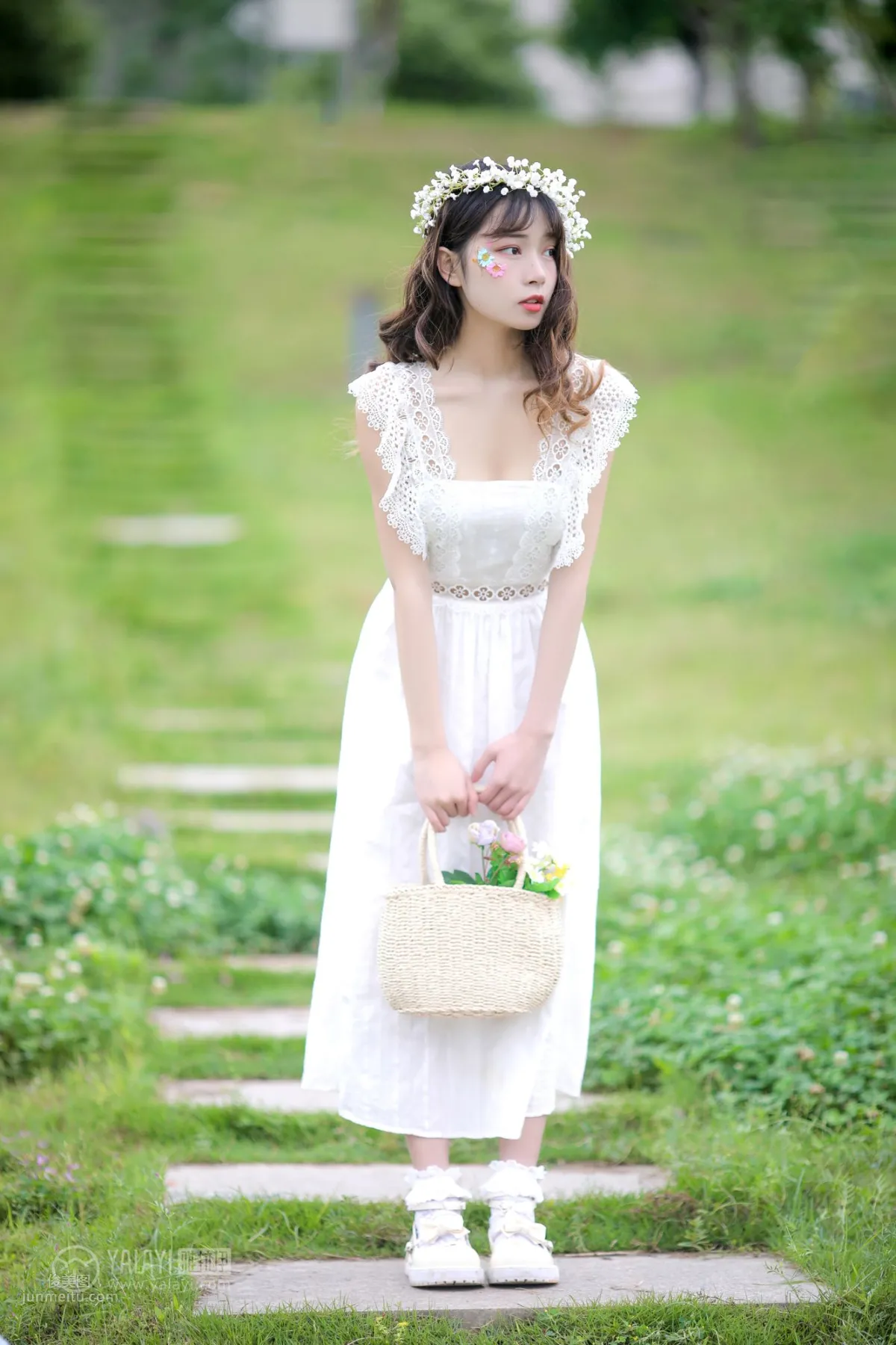 [YALAYI] 2019.06.09 No.303 Flower Fairy Hua Er photo 35
