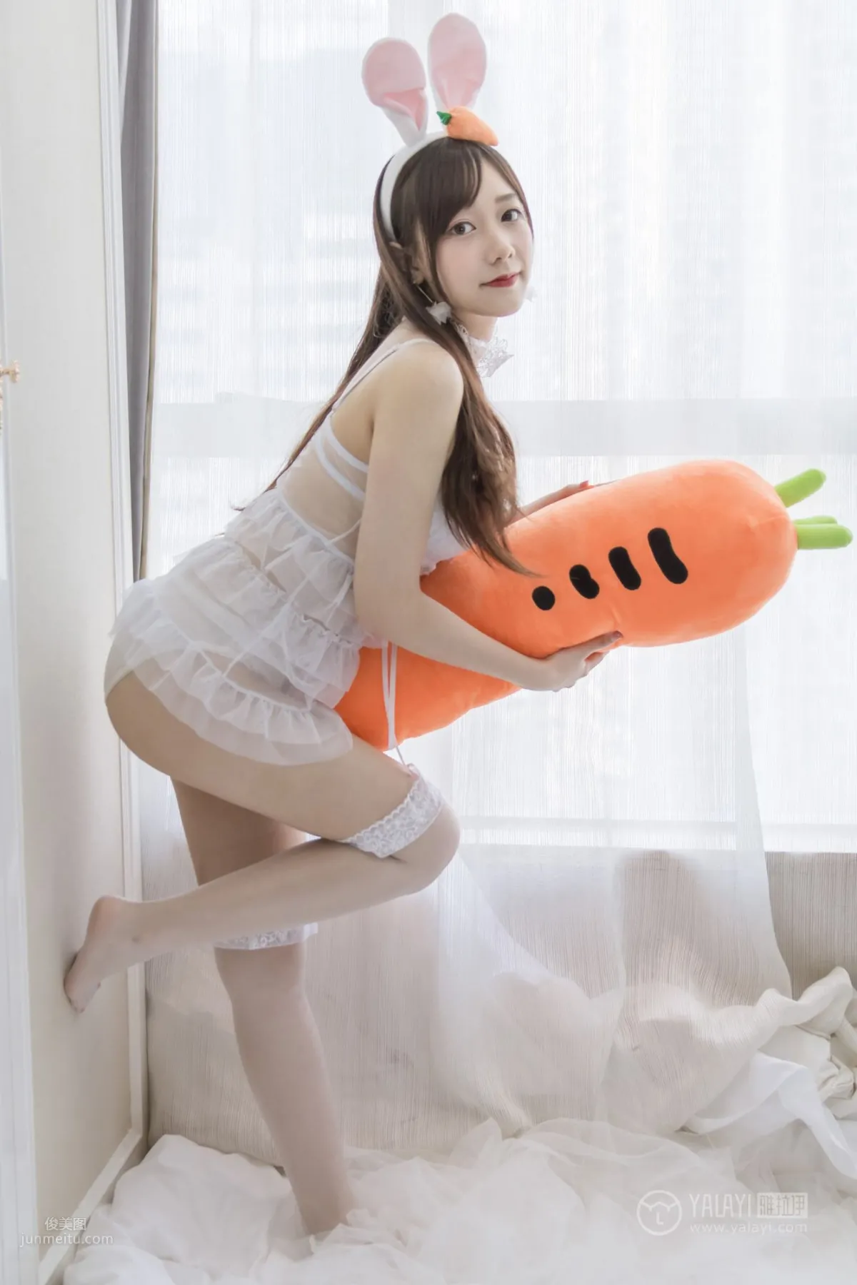 [YALAYI] 2019.04.27 No.258 Mao Rabbit Ye Ye, Ye Ye photo 31