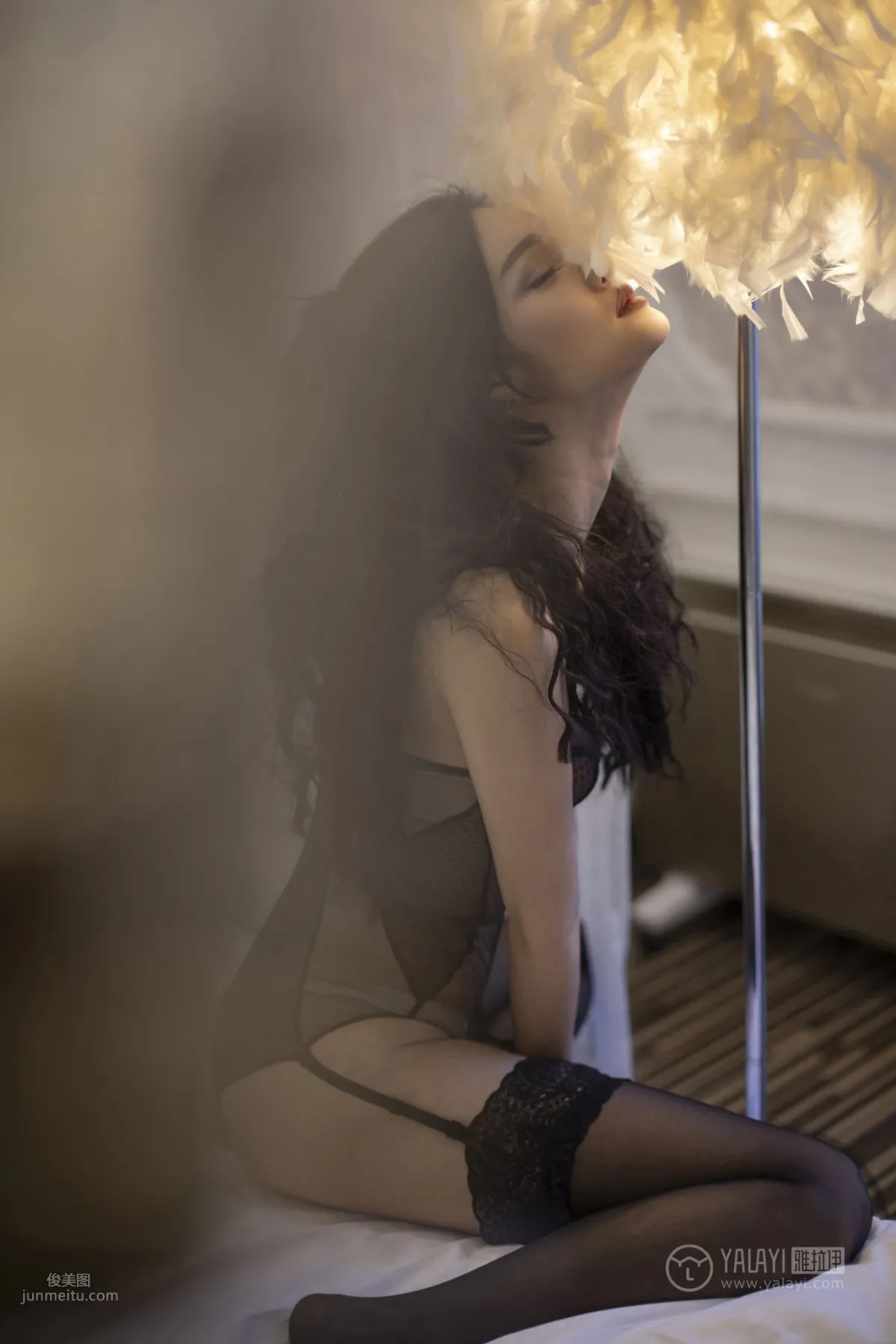 [YALAYI] 2019.02.26 No.196 Addiction Wang Yiying photo 21