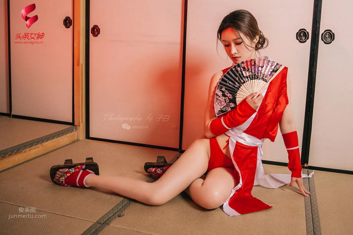 [TouTiao Goddess] 2019.06.02 Mai Shiranui COS JennyR photo 16