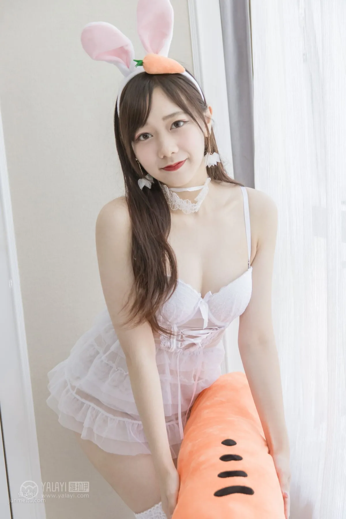 [YALAYI] 2019.04.27 No.258 Mao Rabbit Ye Ye, Ye Ye photo 30