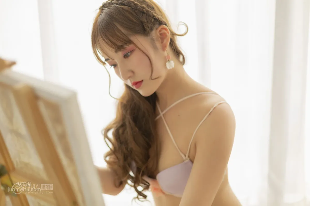 [YALAYI] 2019.04.29 No.261 Self-Portrait Gu Panxi photo 27