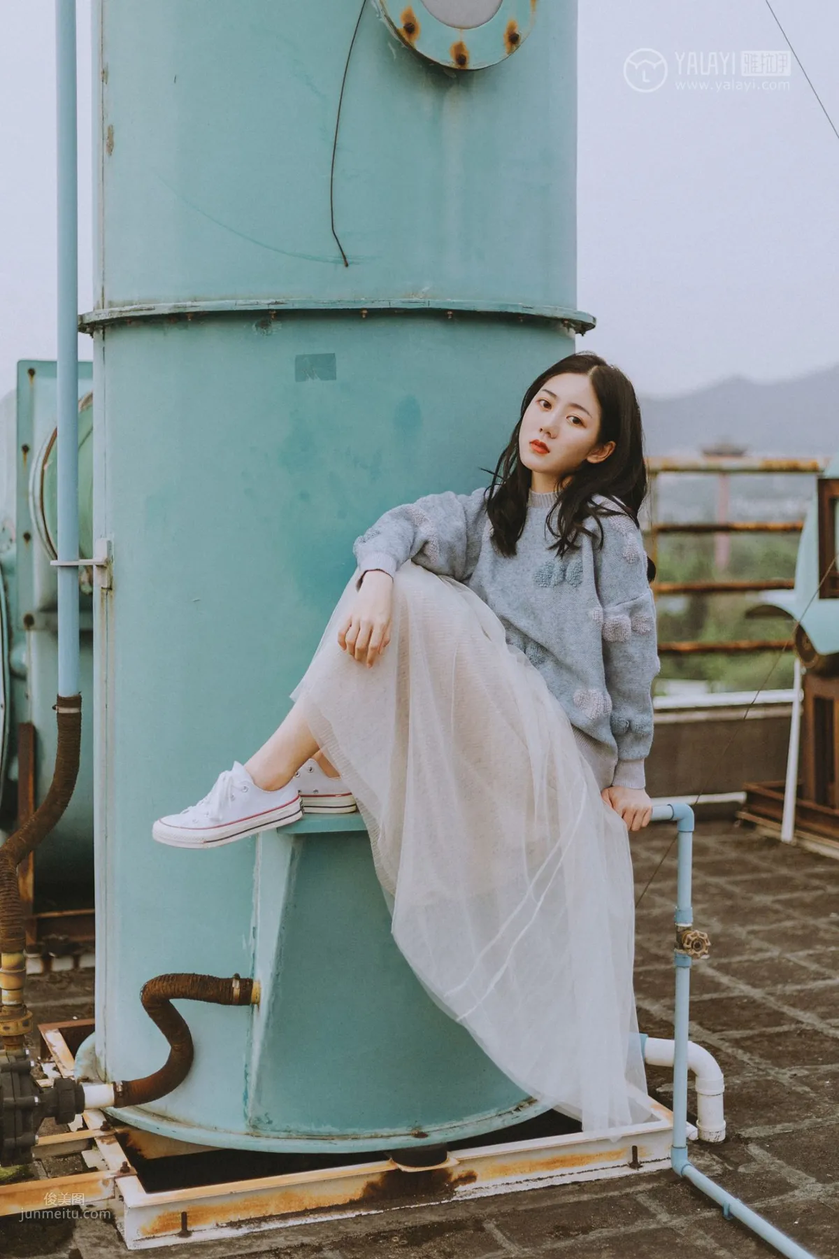 [YALAYI] 2019.05.11 No.274 Youth, Xi Er photo 29