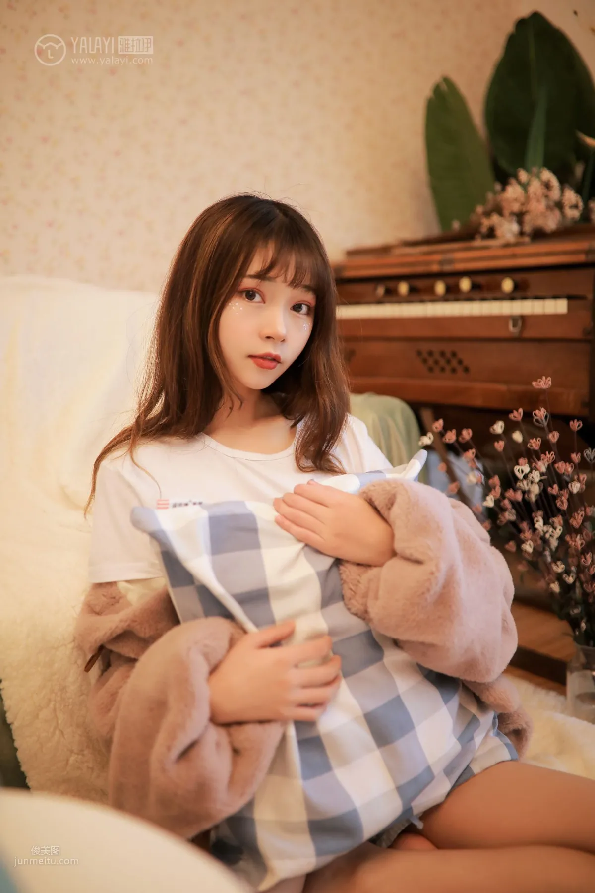 [YALAYI] 2019.06.09 No.303 Flower Fairy Hua Er photo 6
