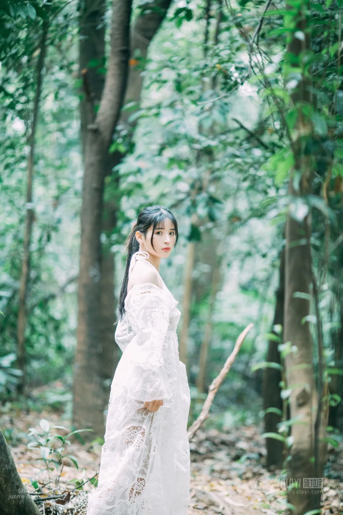 [YALAYI] 2019.02.24 No.194 Fairy Music Floating, A Xi photo 7