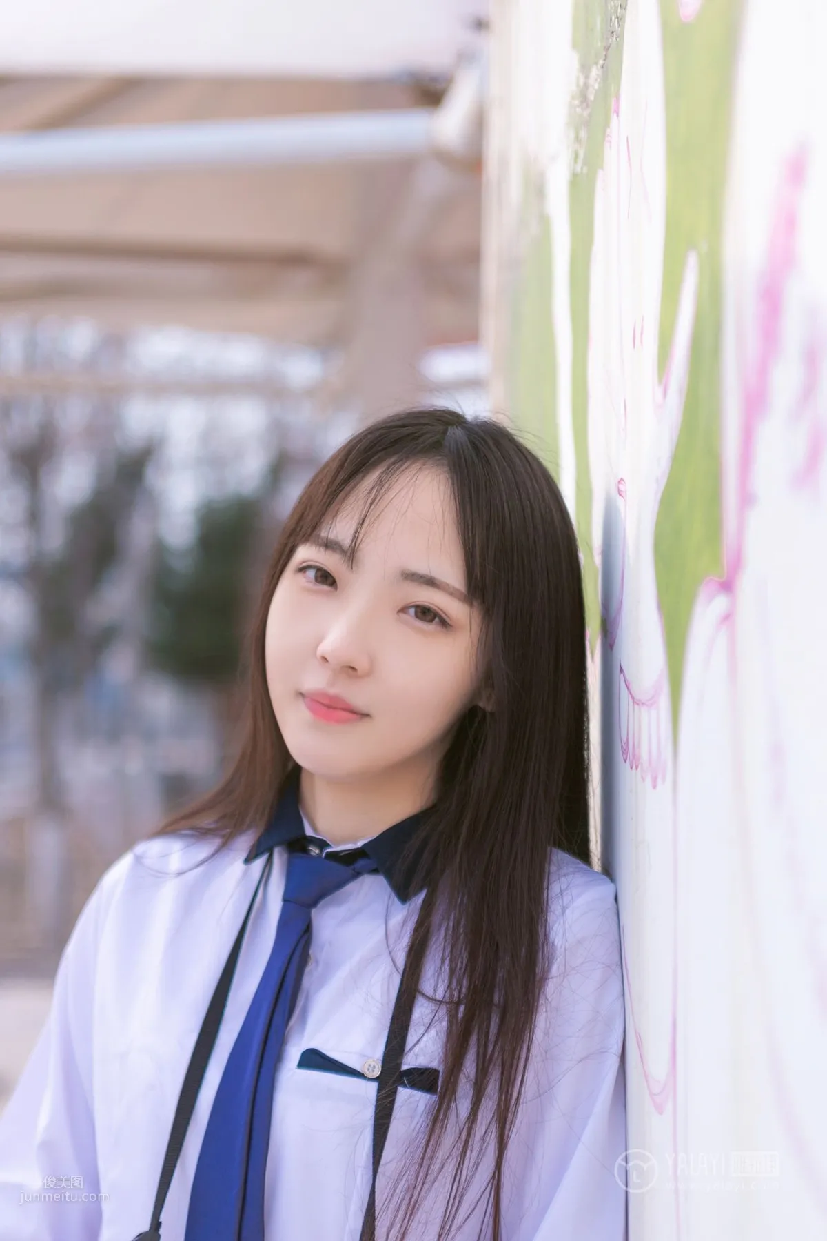 [YALAYI] 2019.03.30 No.229 Fresh and Sweet Wen Huihui photo 22