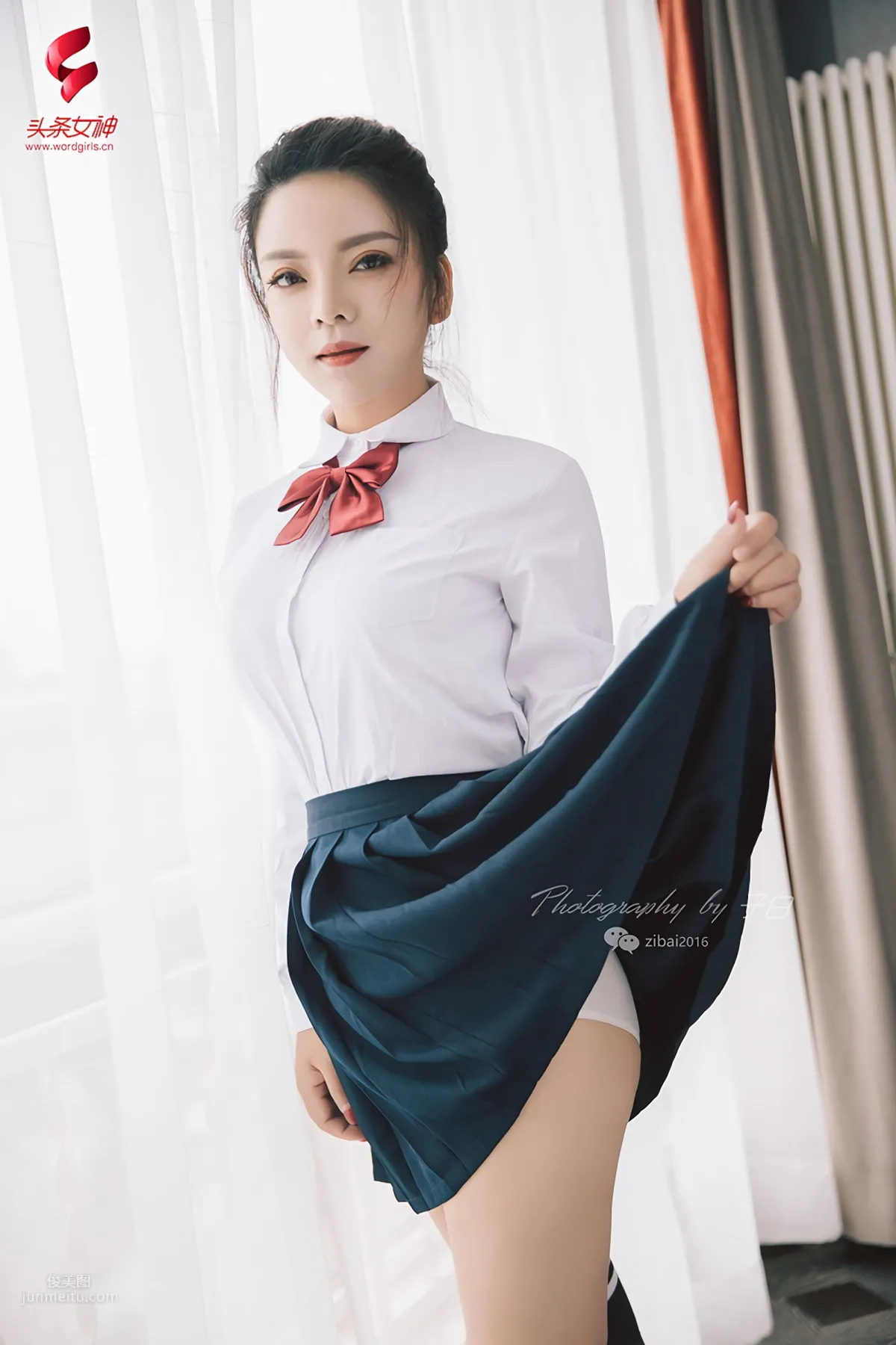 Yu Mo: TouTiao Goddess photo 8