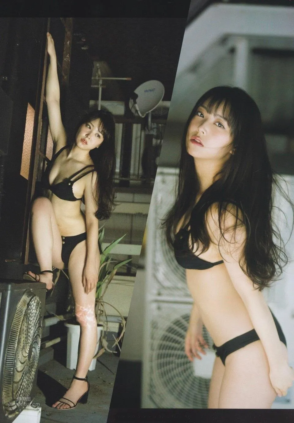 白間美瑠- FLASH, Young Jump, Weekly Playboy, 2019 11