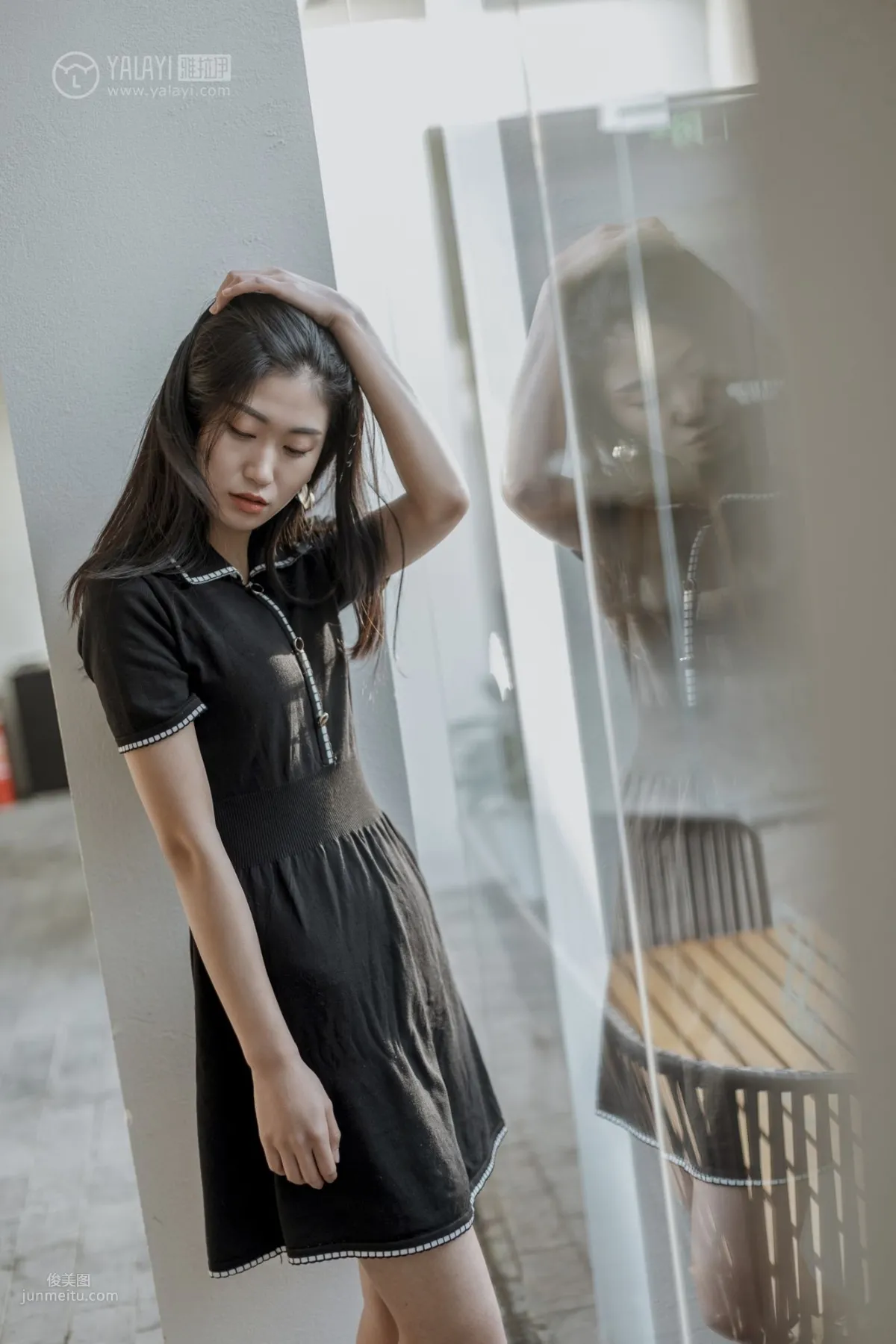 [YALAYI] 2019.04.23 No.255 Deep Affection Qiao Meier photo 24