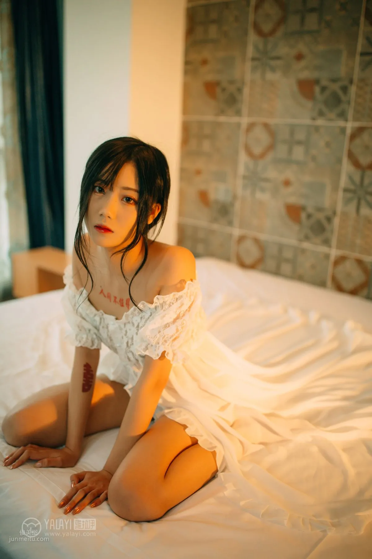 [YALAYI] 2019.03.14 No.213 Empty Bed Zhao Shuer photo 8