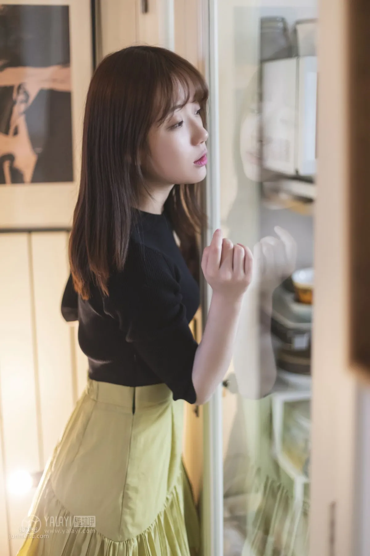 [YALAYI] 2019.05.02 No.265 Old Love Liu Kaixin photo 9