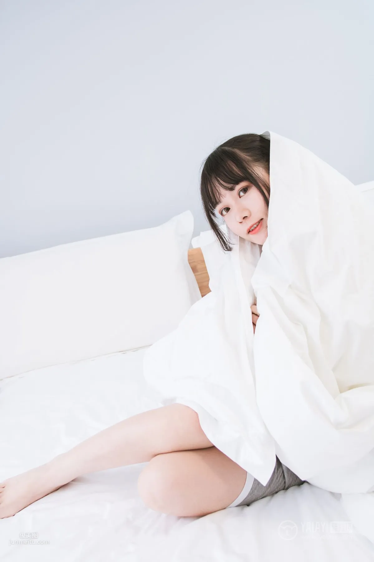 [YALAYI] 2019.03.02 No.201 Totoro Pajamas Xiao Liu photo 16